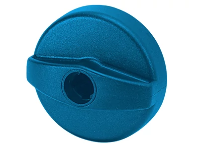 (M9980672) Tank vagy vízbetöltő fedél kék színben