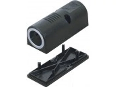 Szivargyújtó aljzat 12-24 V, 20 A, talppal