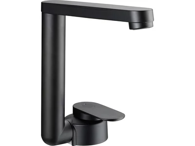 Hideg-meleg vizes csap lehajtható kifolyócsővel.