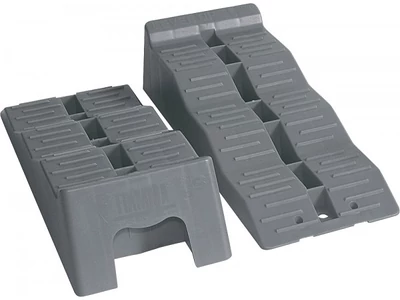 Szintezőék Level Up, 57 x 20 x 13 cm, 1,5 kg, teherbírás max 5 tonna, szürke