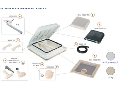 A robbantott ábrán 2-essel jelölt alkatrész