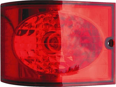 Fék és hátsó lámpa oldalfénnyel és fényvetővel