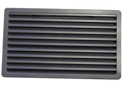 Hűtőgép szellőzőrács nagy szürke