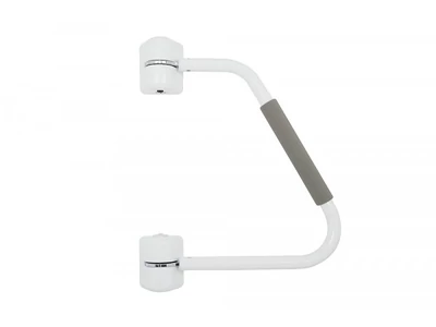 Biztonsági ajtózár fellépő korláttal