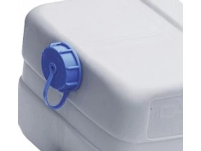 Tartály kupak, kék