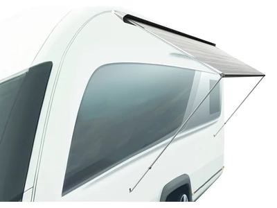 Caravanstore ZIP XL 280-310 zsákos naptető elősátor alkatrészek alul a robbantott ábrán!