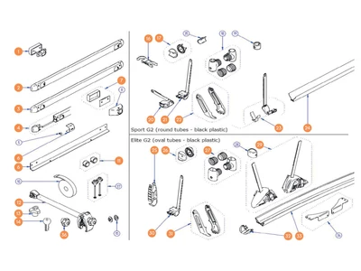 Thule Sport G2 / Elite G2