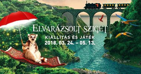 Elvarázsolt Sziget - Kiállítás és játék