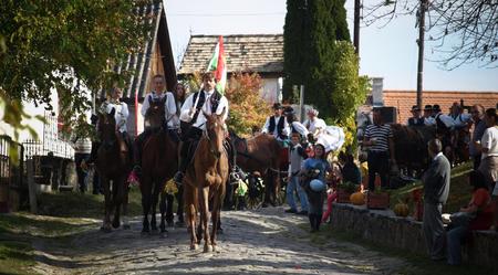 Hollókői szüreti mulatság