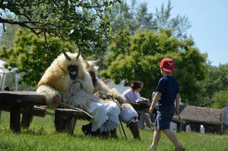 Pünkösdi Örökség Fesztivál a Szentendrei Skanzenben