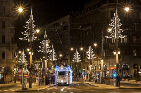 Adventi Fényvillamos Budapesten