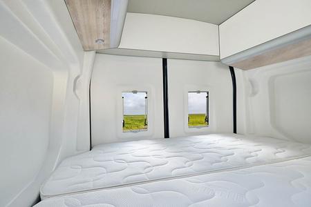 Hálórész: elegáns, tágas és kényelmes