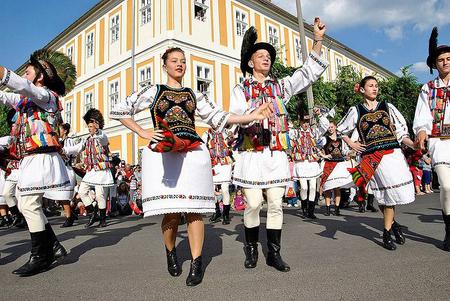 XXI. Duna Menti Folklórfesztivál