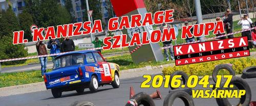 II. Kanizsa Garage Szlalom Kupa és ZLC találkozó