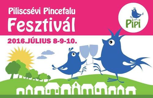 Piliscsévi Pincefalu Fesztivál - Pipi Fesztivál