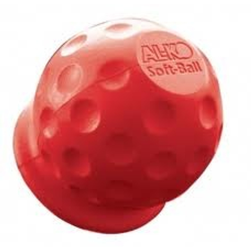 (M9983990) Soft-ball vonóhorog-fedő piros színben