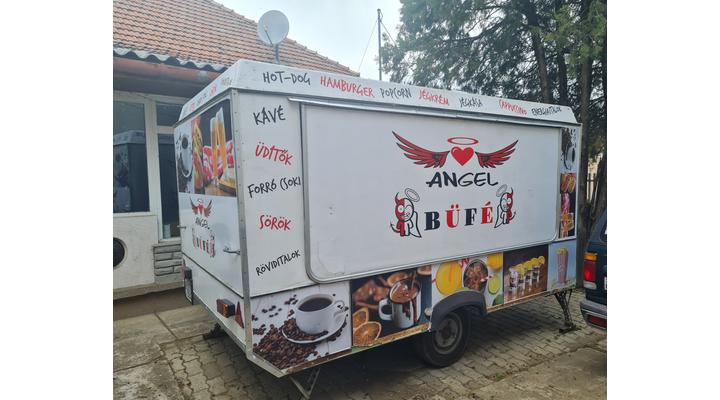 Bastei büfékocsi felújítás