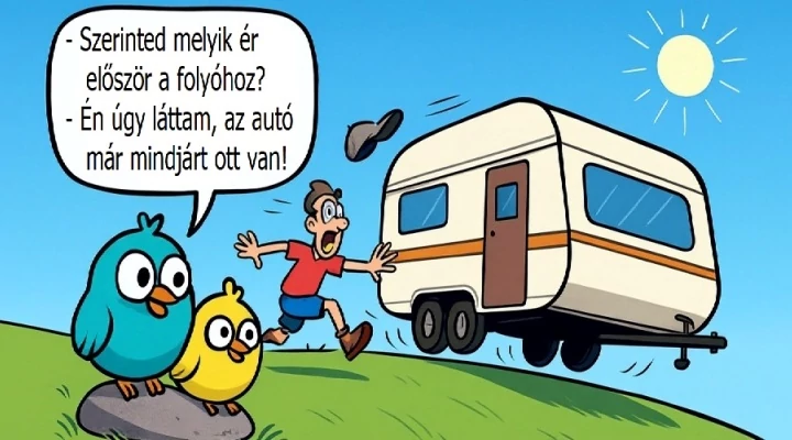 Hogyan kapcsold le a lakókocsit a húzójárműről