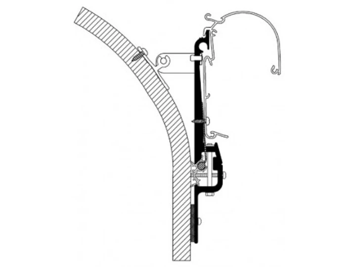 Thule Omnistor 2000 adapter 3 darabos szett