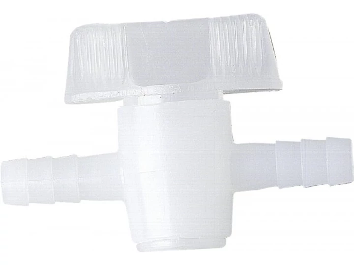 Áteresztőcsap műanyagból - 10 mm - fehér