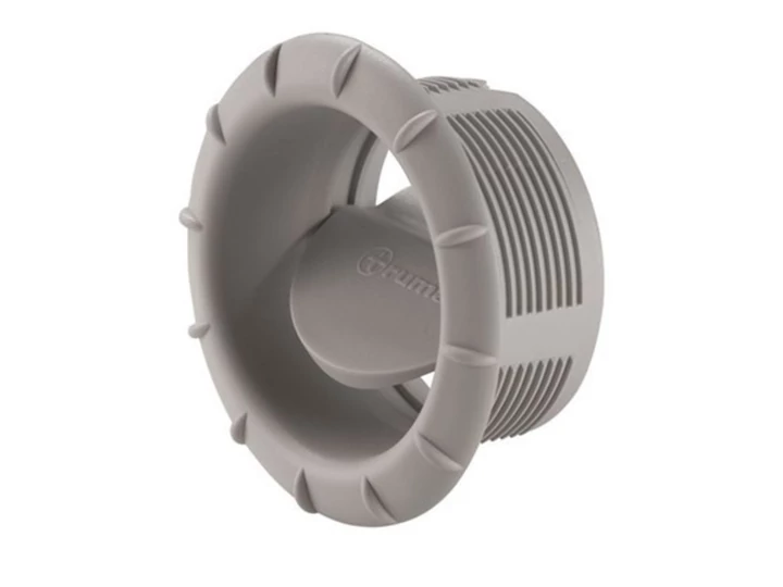 Végzáró elem RAL 738, hamuszürke