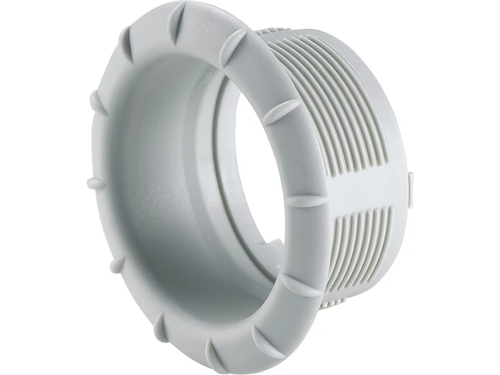 Végzáró elem légterelő nélkül, hamuszürke, EN-O