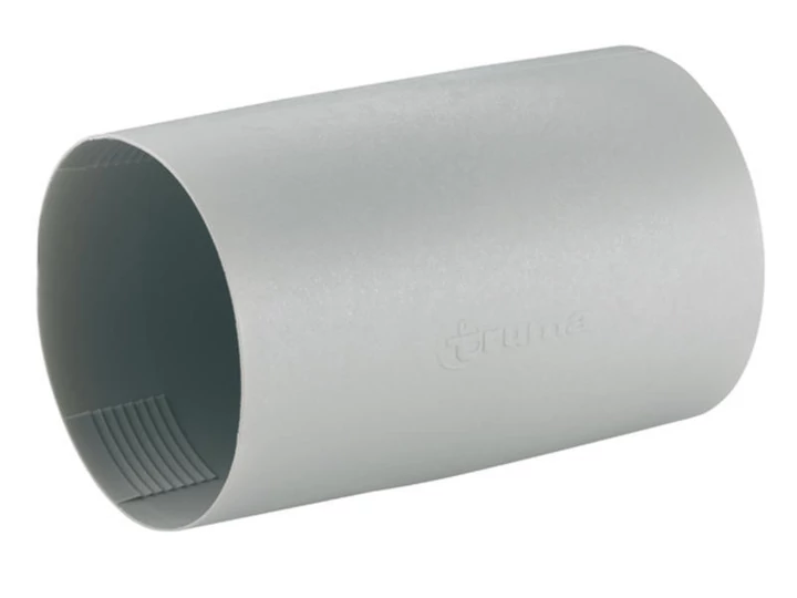 Csőhosszabbító Ø 65/72 mm, hamuszürke