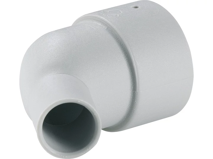 Sarokbefúvó elem Ø 35 mm, hamuszürke