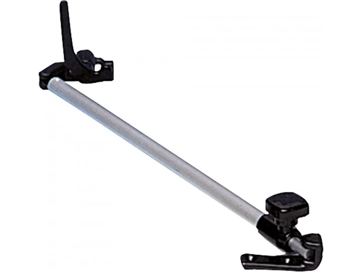 (M9962984) Fokozatmentes ablakkitámasztó zárófül - 140 mm - bal