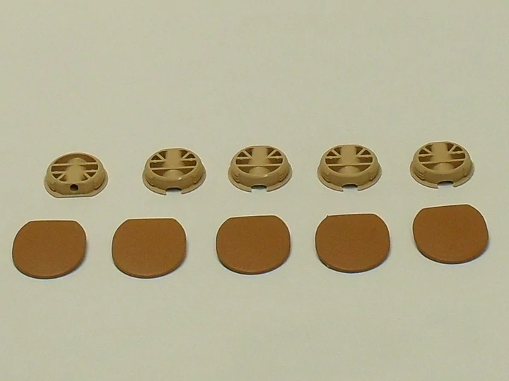 Bútorrögzítő - juhar árnyalat