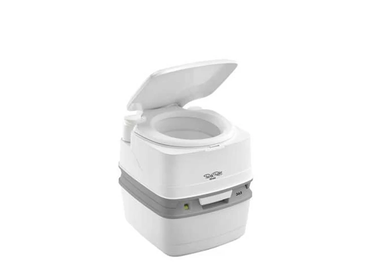 (M9970156) A Porta Potti Qube 365 vízöblítéses hordozható WC