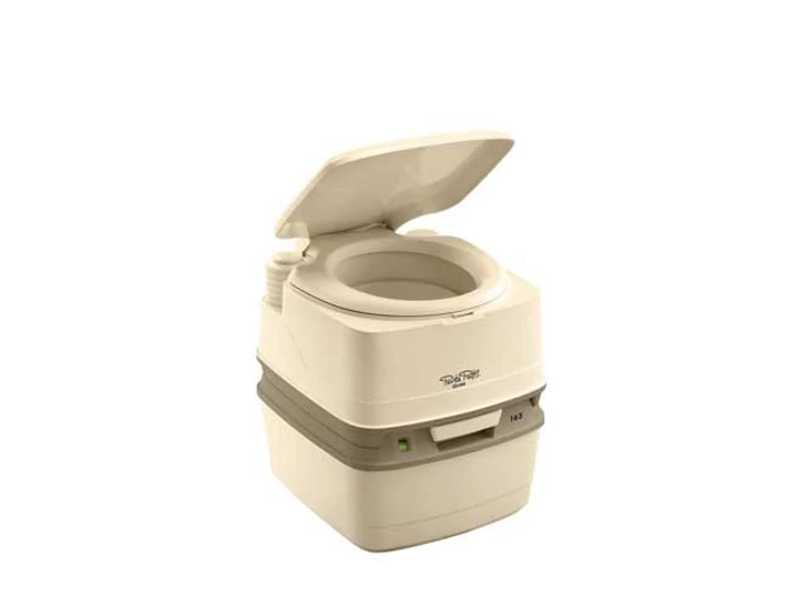 Porta Potti Qube 165 Luxe (Ivory)