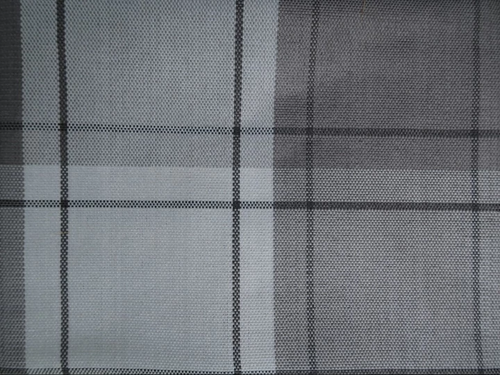 Antracitszürke elősátorszőnyeg (négyzetrácsos) 250x500cm