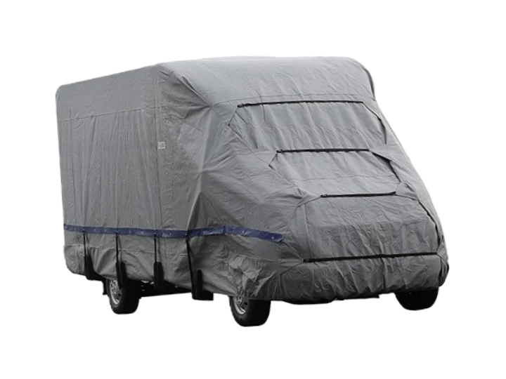 Téli védőtakaró részintegrált lakóautóra 7,1 m-ig Téli védőtakaró részintegrált lakóautóra 7,1 m-ig
