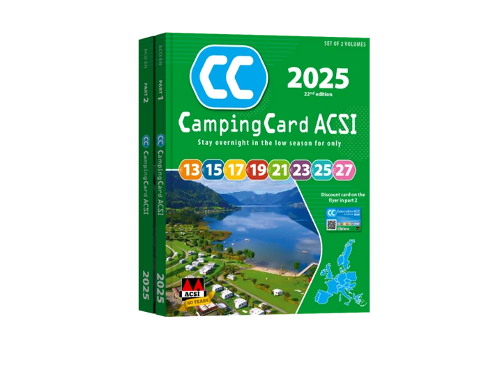 ACSI CampingCard 2025