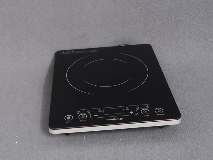 egyzónás főzőlap előre beállított programokkal egyzónás főzőlap előre beállított programokkal