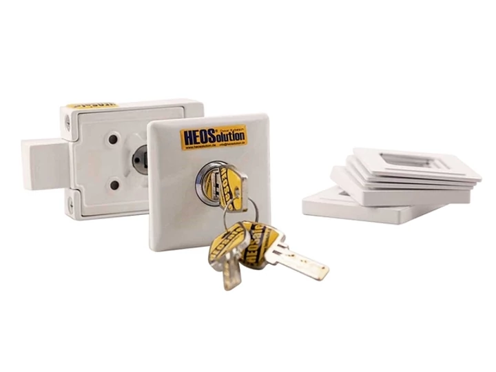 Biztonsági ajtózár vezetőfülke ajtóra belül Biztonsági ajtózár vezetőfülke ajtóra belül