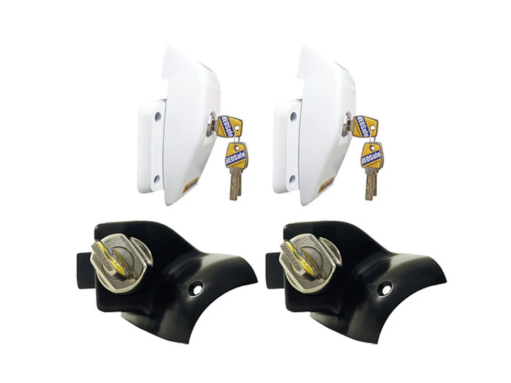 Biztonsági ajtózár vezetőfülke ajtóra belül Biztonsági ajtózár vezetőfülke ajtóra belül