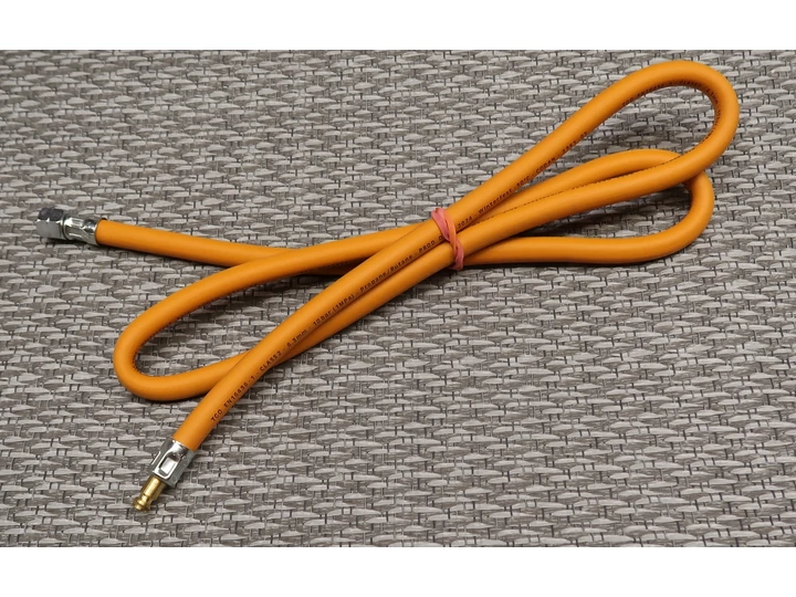 Gáztömlő 150 cm, 1/4&quot; 