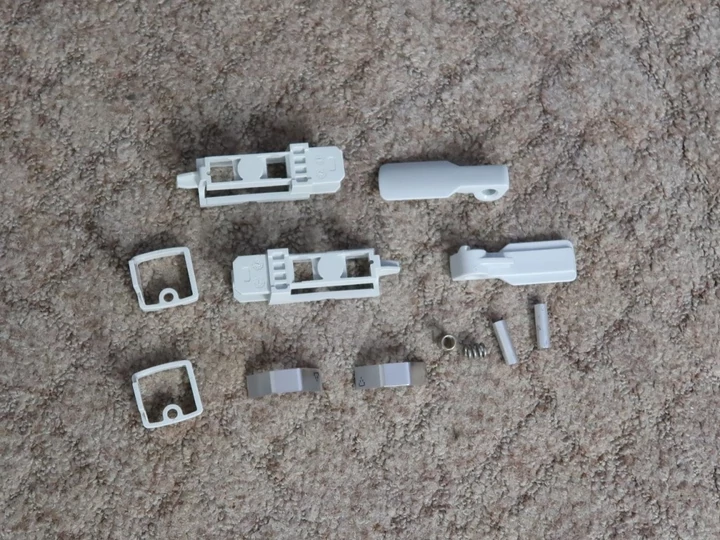 Állító mechanizmus támasztólábhoz