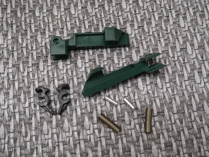 Zárszerkezet Omnistor 5000/5002/5003