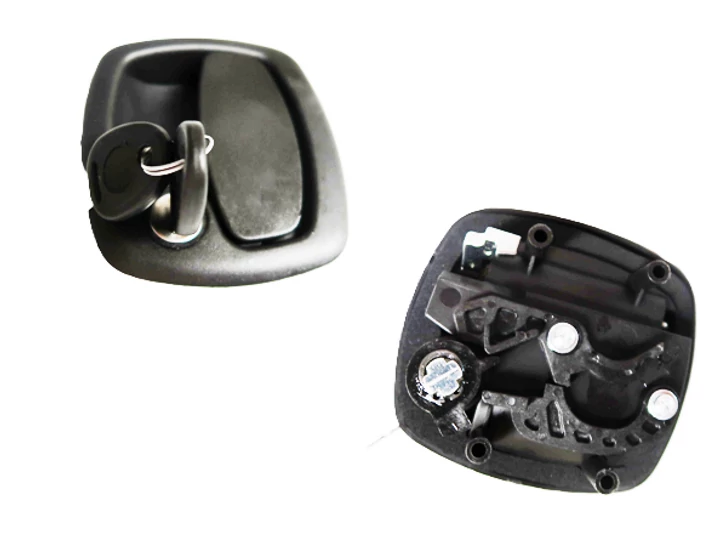 Gázpalacktároló külső ajtózár