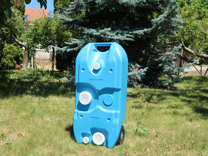 Kerekes frissvíztartály - 40 literes