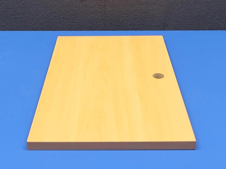 Bútorlap ajtó 456*286*16 mm Bútorlap ajtó 456*286*16 mm