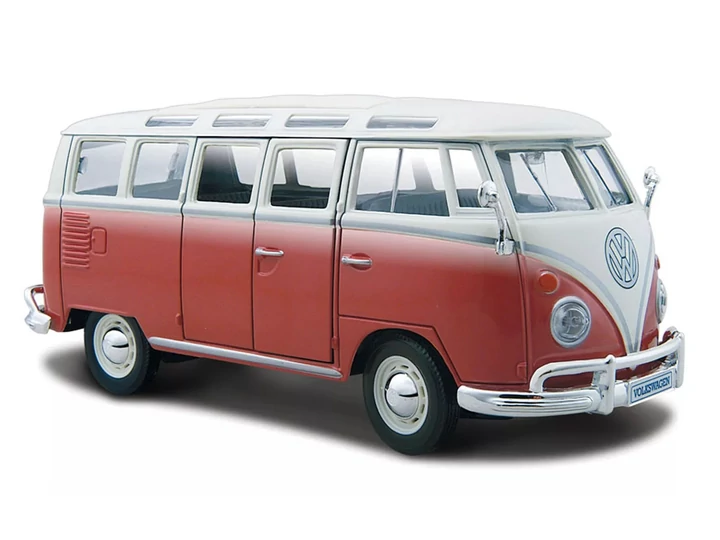 VW Bus Samba - modellautó