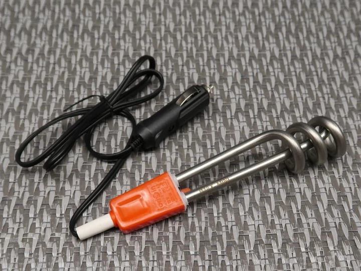 Merülő vízmelegítő rúd 12 V / 130 W
