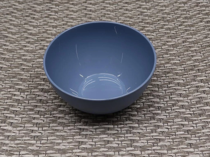 Műanyag  leveses tányér (12 cm)