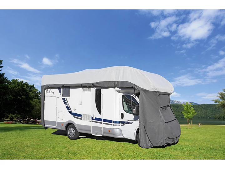 Alkóvos  lakóautóhoz Standard védőtakaró 800-850 cm