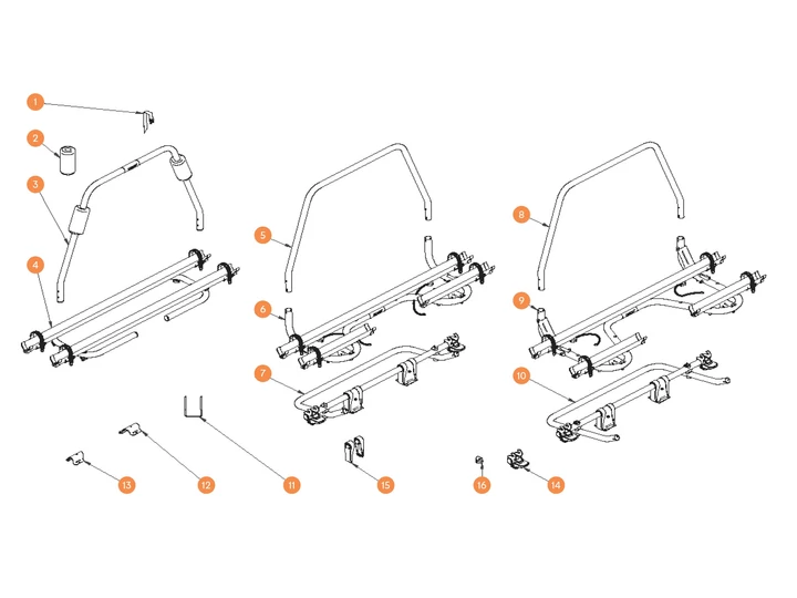 Thule Caravan-Light/Smart/Superb