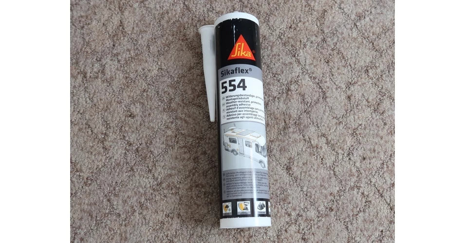 Sikaflex 554 300ml Nero – Adesivo E Sigillante Professionale Per Giunti E Incollaggi